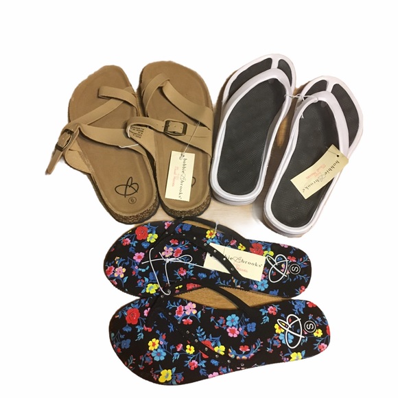 bobbie brooks flip flops
